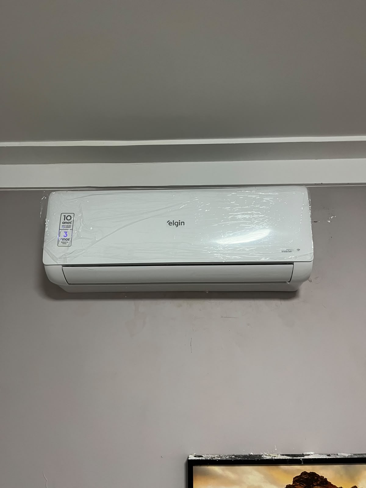 Instalação de split inverter — Tamandaré – PE